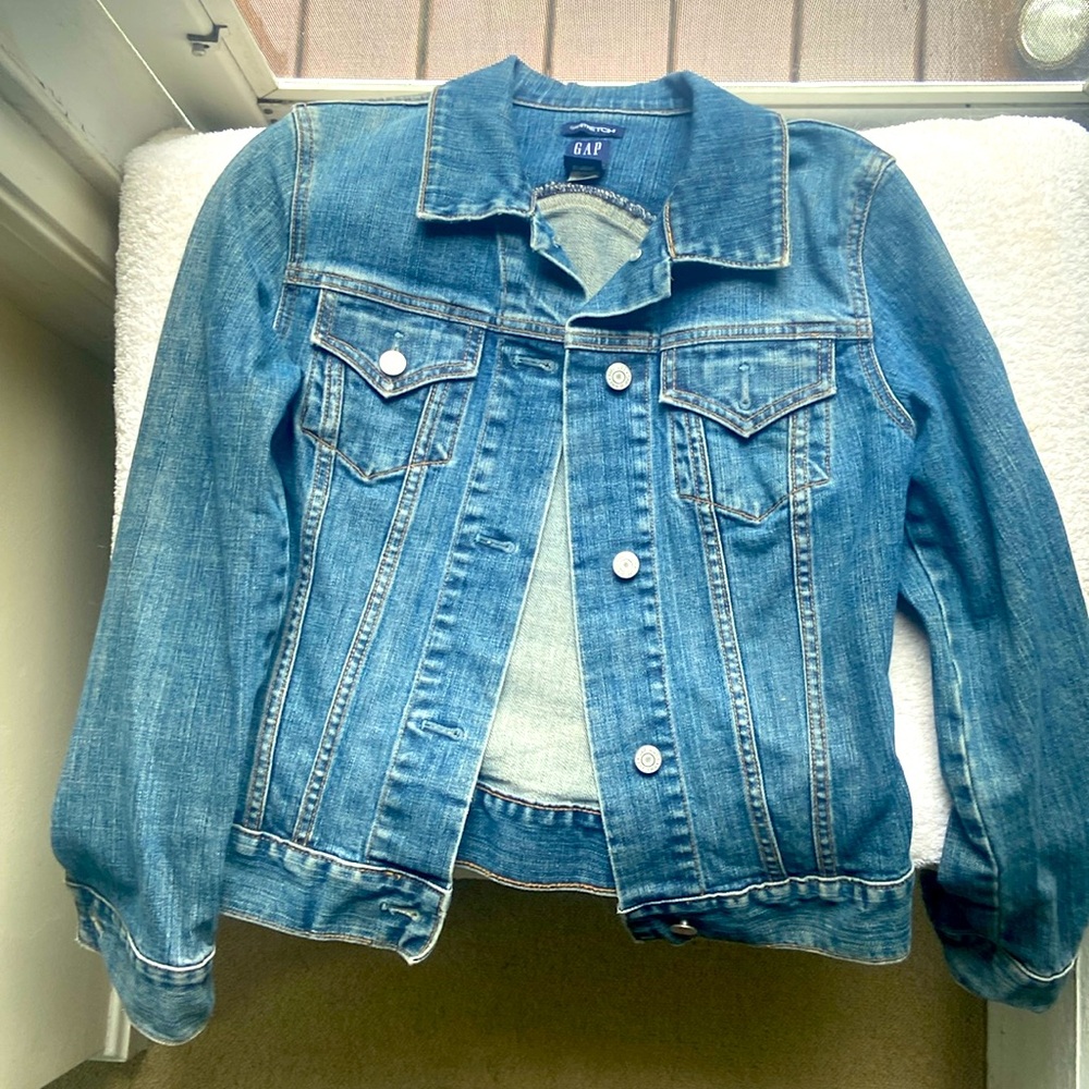 Gap denim jean jacket